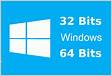 Windows de 32 y 64 bits Preguntas frecuente